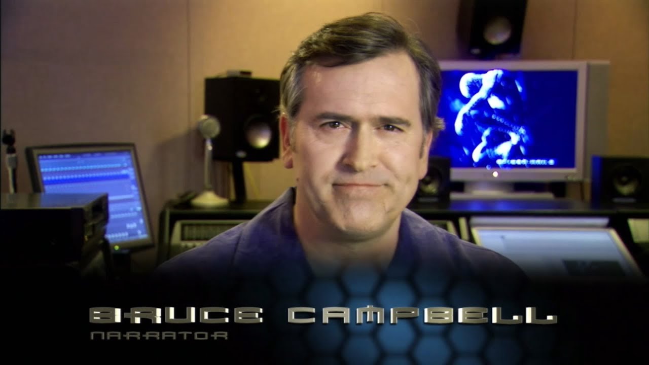 Spider-Man 3: The Video Game - Behind the Scenes with Bruce Campbell (HD)