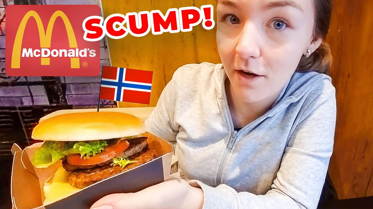 Tara unde McDonald's iti cere rinichiul pentru mancare (Norvegia)