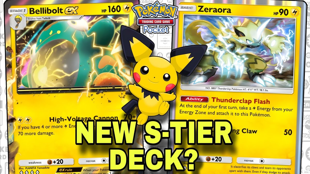 This BELLIBOLT EX Deck Might Be the New S Tier Deck Right Now! | Pokemon TCG Pocket