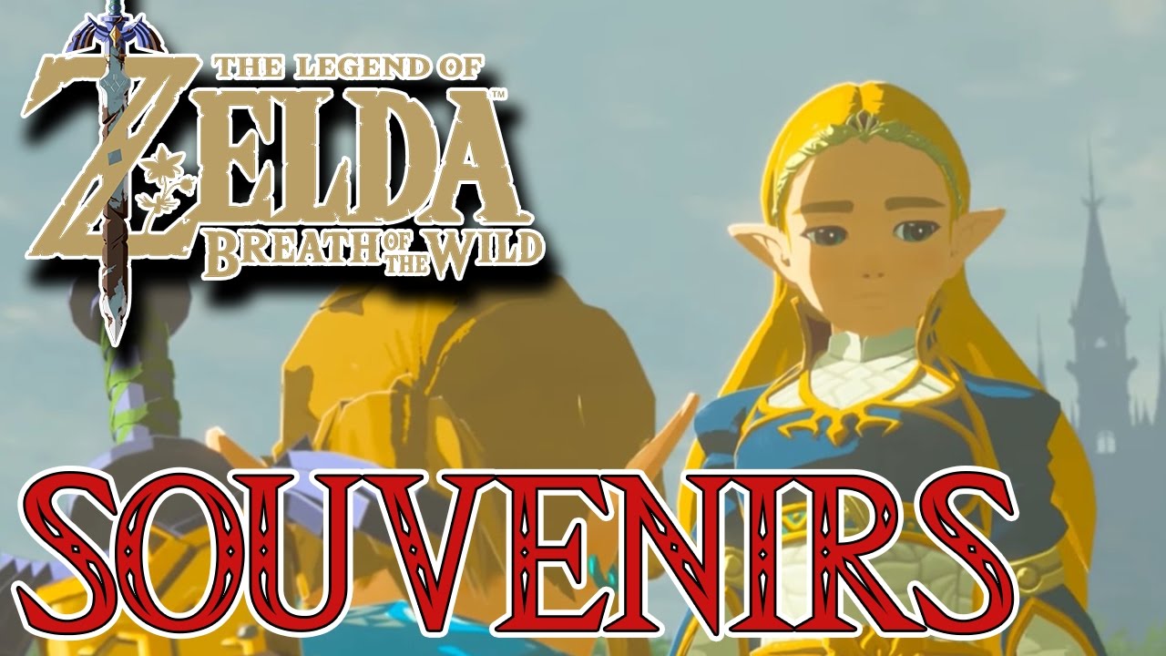 OU TROUVER TOUS LES SOUVENIRS ? - Zelda Breath Of The Wild