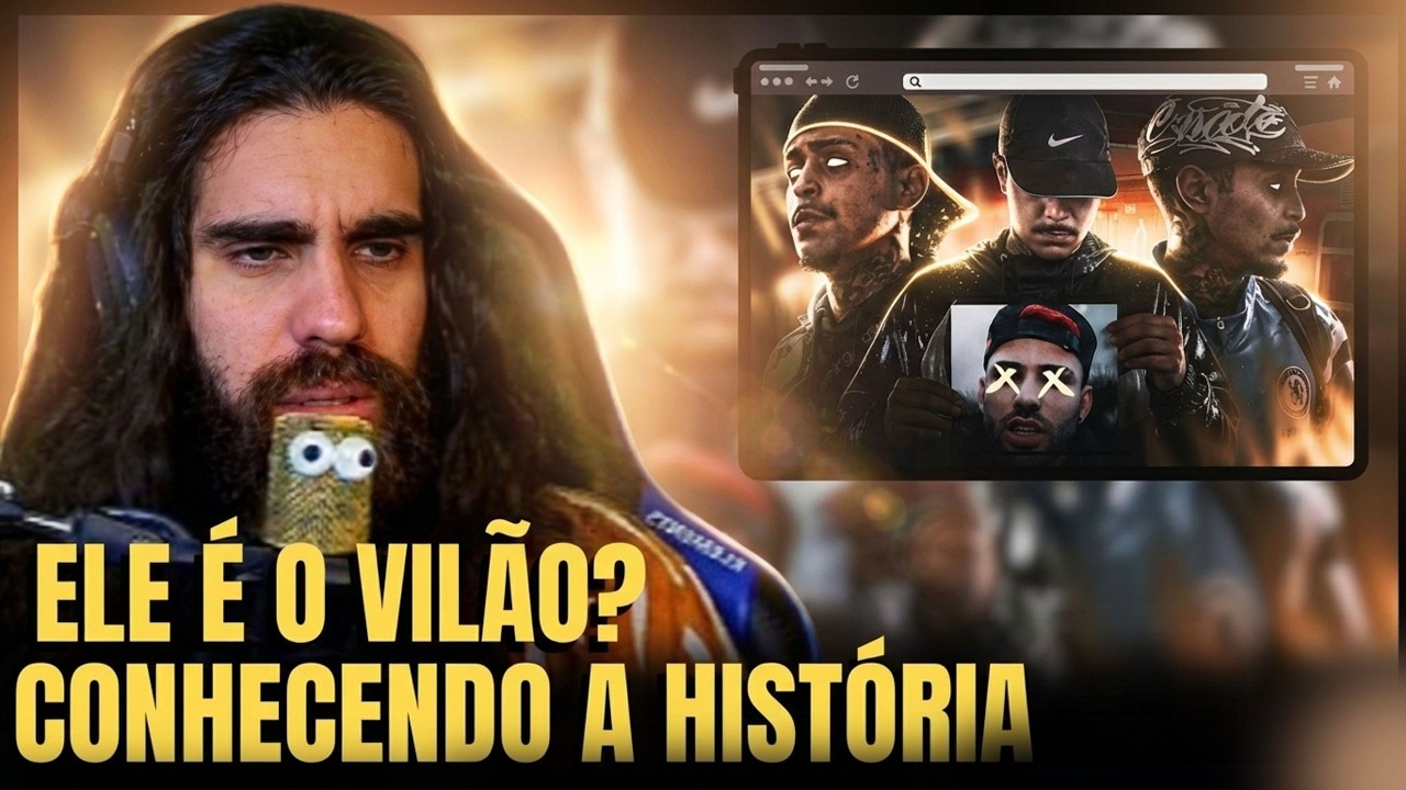 GUINHO, o VILÃO das BATALHAS DE RIMA! - React Lucas Meira