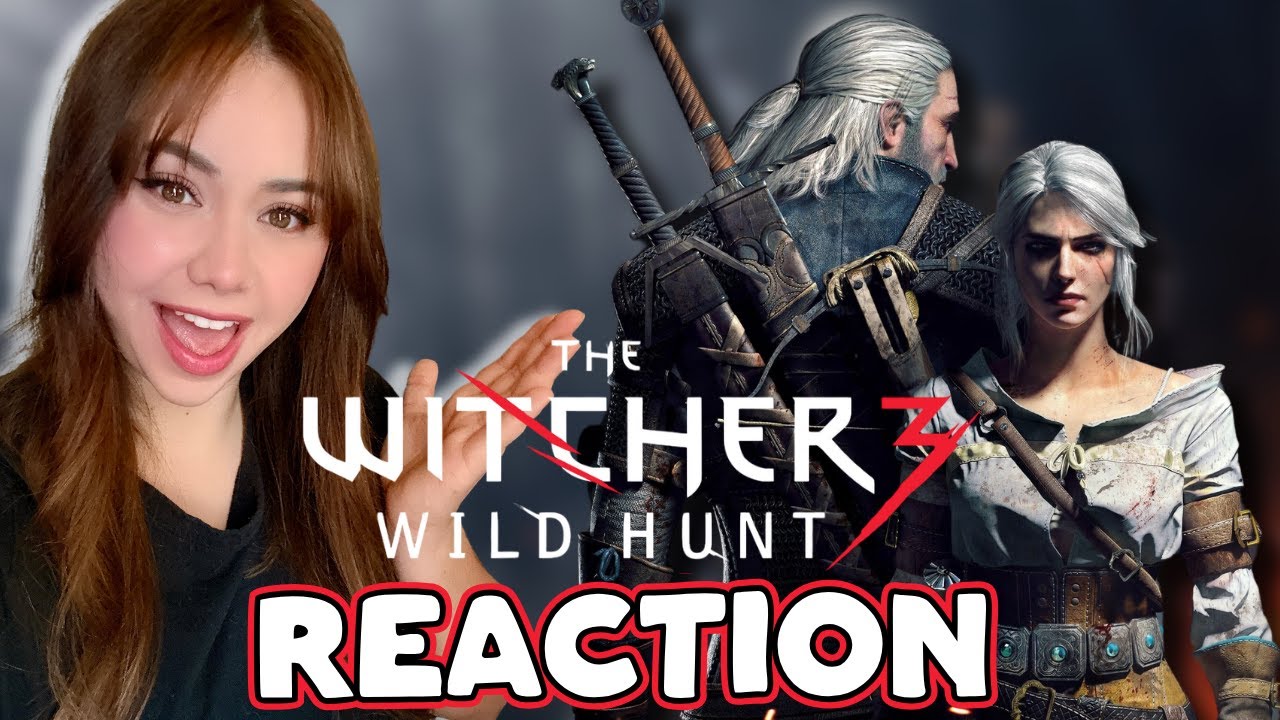 My First EVER Look at The Witcher 3...better late than never! | The Witcher 3 ALL Trailer Reactions