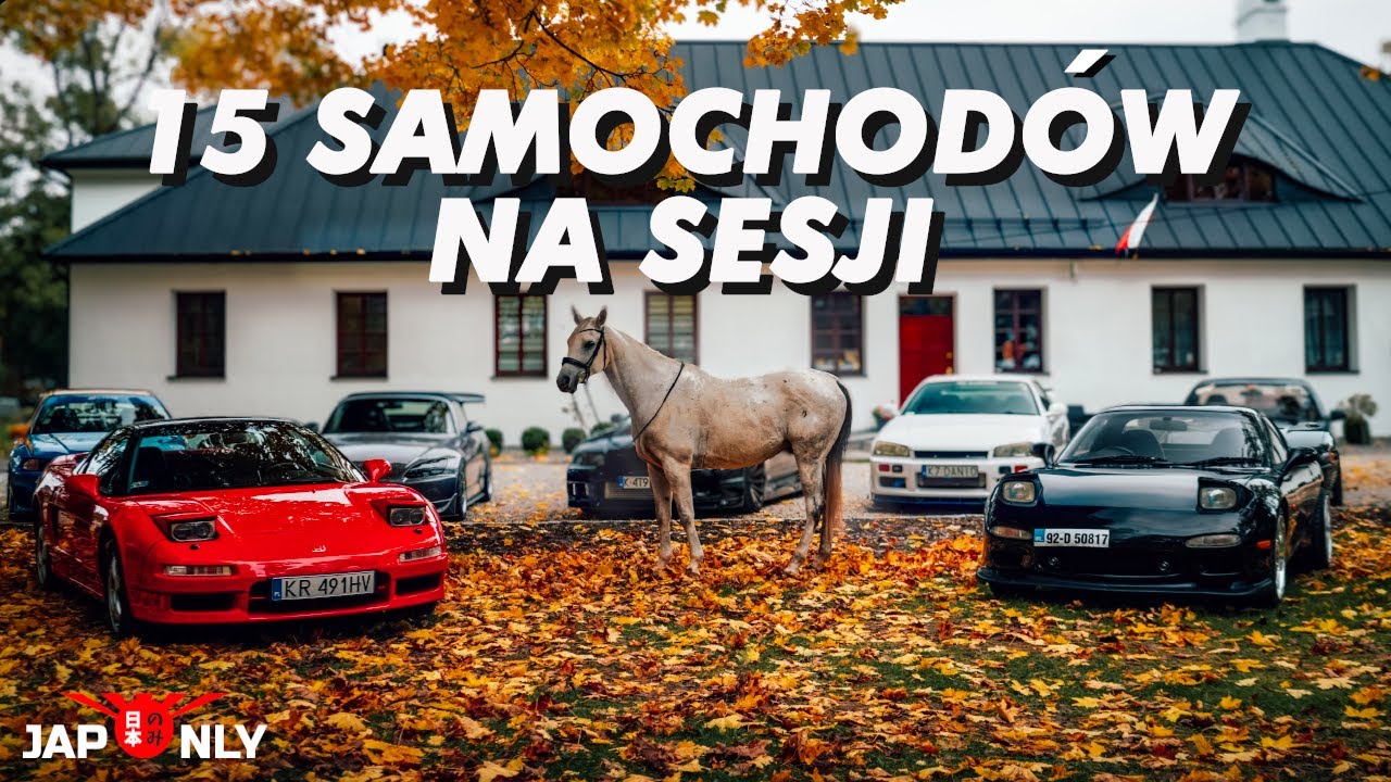 Jesienna SESJA z legendami JDM! *ROZBILIŚMY S14??!*