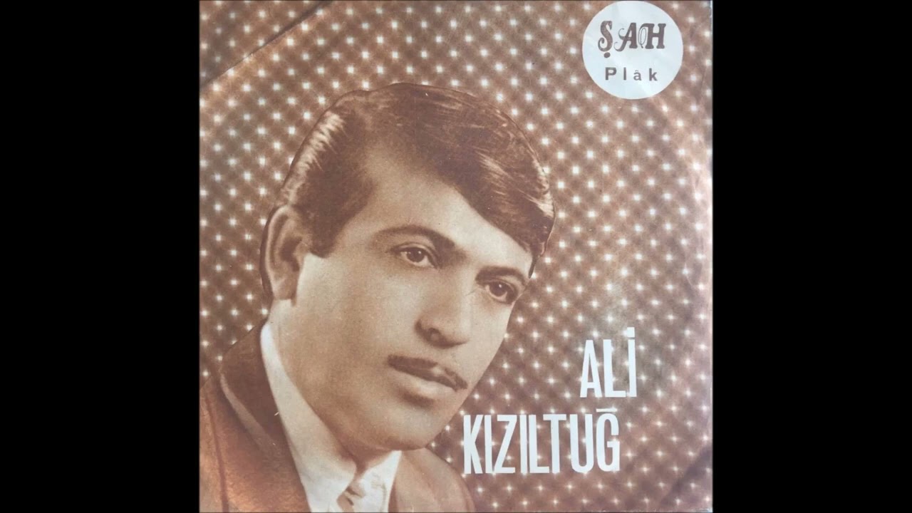 ALİ KIZILTUĞ  YAMA DAĞLARI  ORJİNAL 45 LİK PLAK