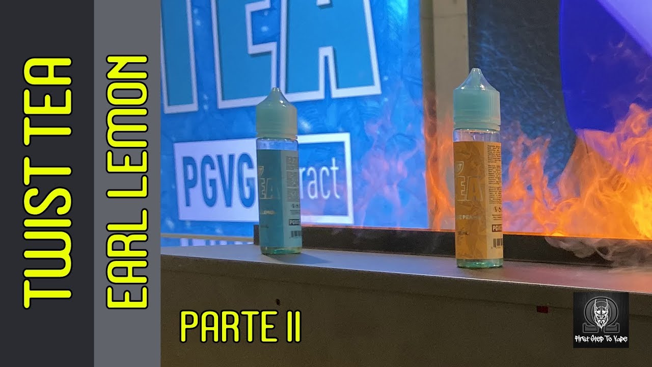 Twist Tea Earl Lemon by PGVG LABS - 2nd BEST TEA EVER