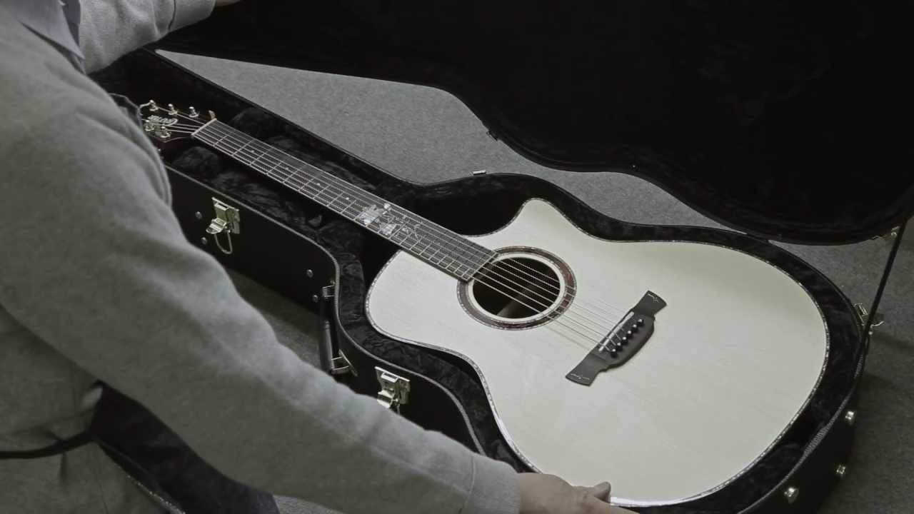 Crafter 통기타 제작공정 영상