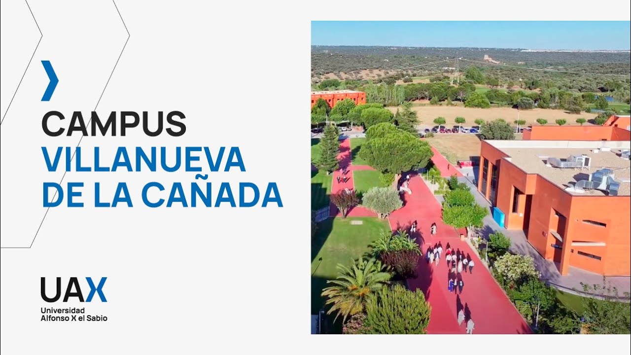 #UniversidadAlfonsoXelSabio Campus de Villanueva de la Ca&ntilde;ada