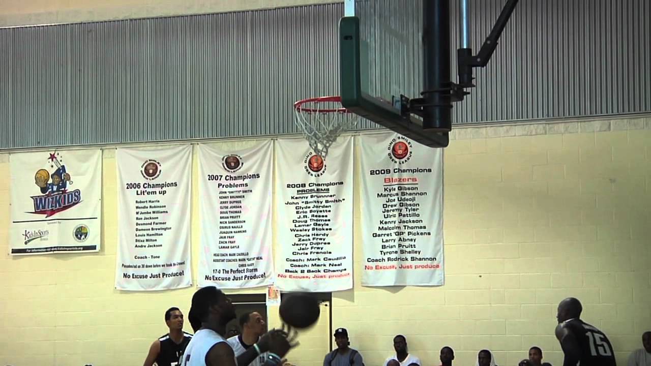 LAUNFD-Brandon Bowman Drew League 2011 Mix
