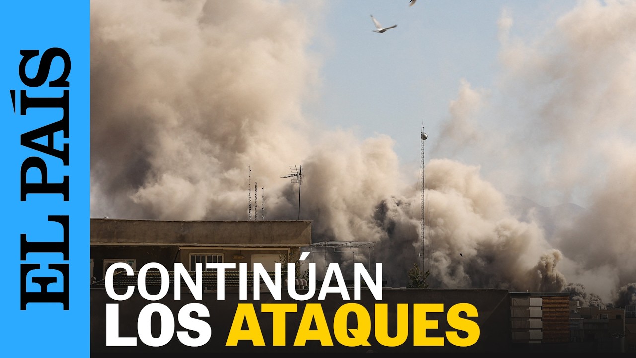 GUERRA IRÁN | Segundo día de ataques, ISRAEL afirma haber 