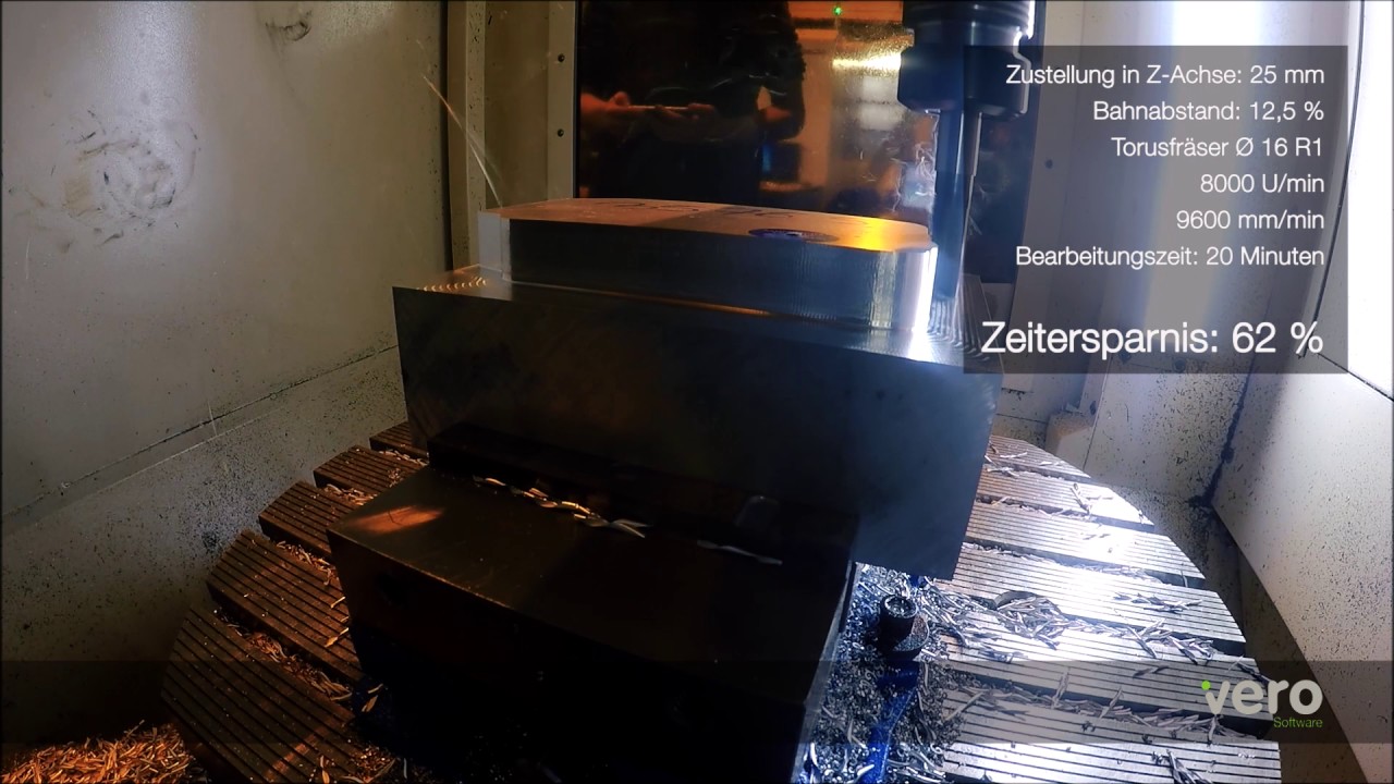 Vero Software GmbH - Wellenförmiges Schruppen (waveform)