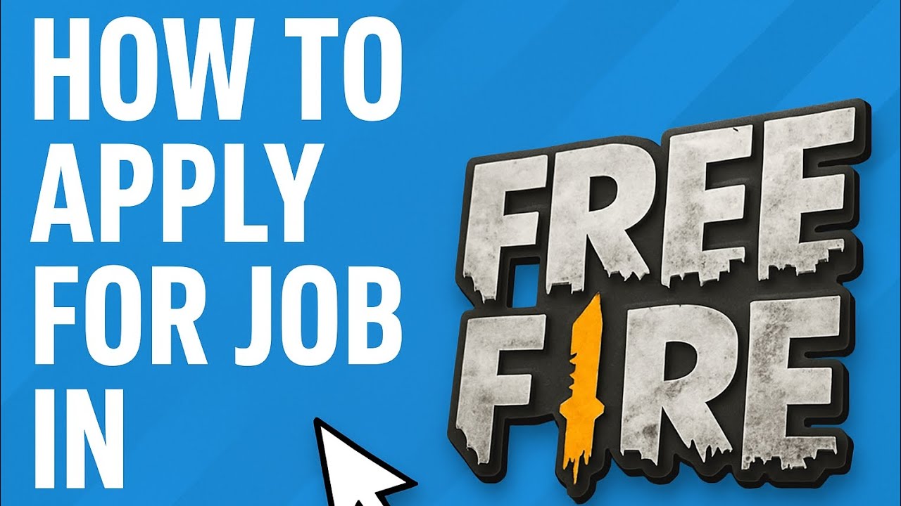 How to apply for job in free fire india !how to become free fire moderater ! How to earn