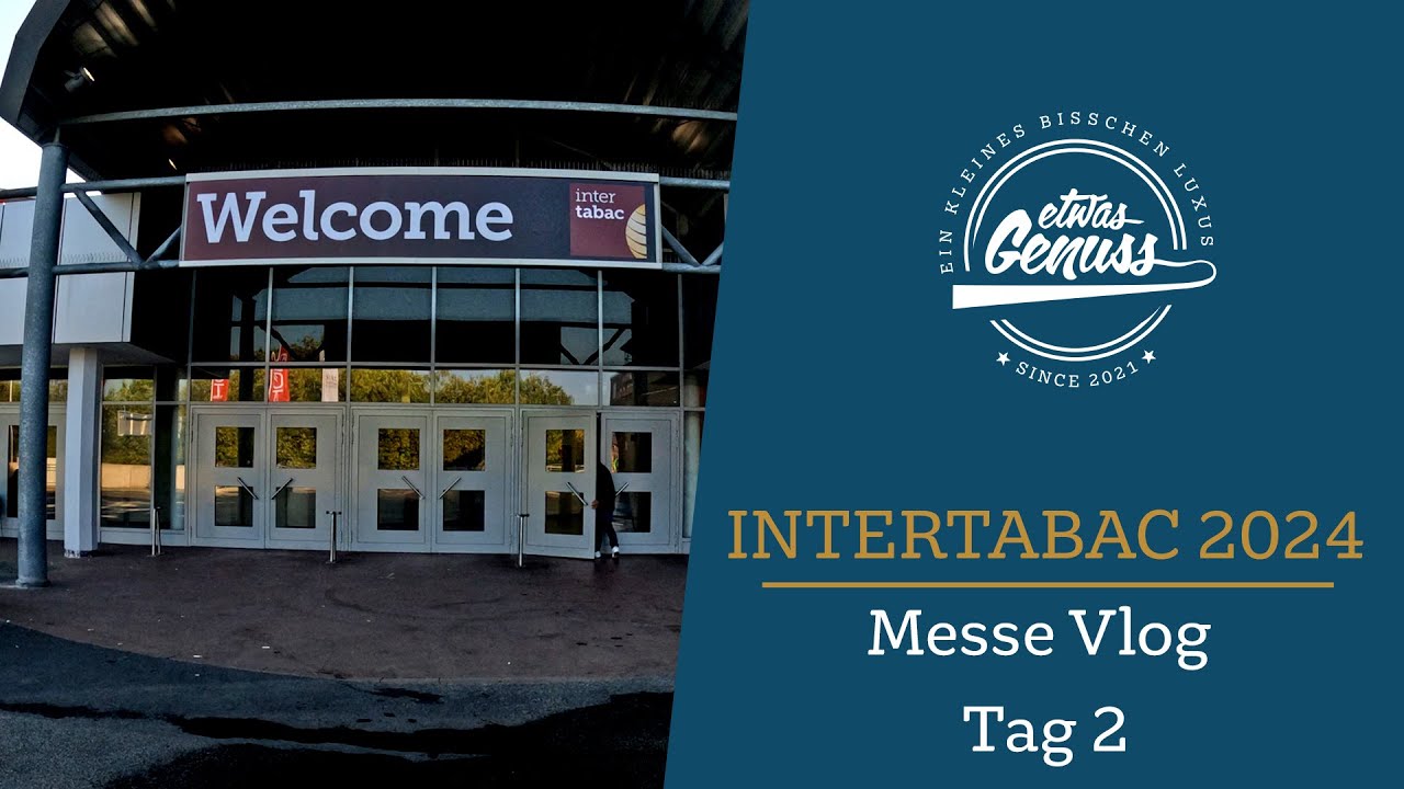Messe Vlog: Intertabac 2024 - Tag 2