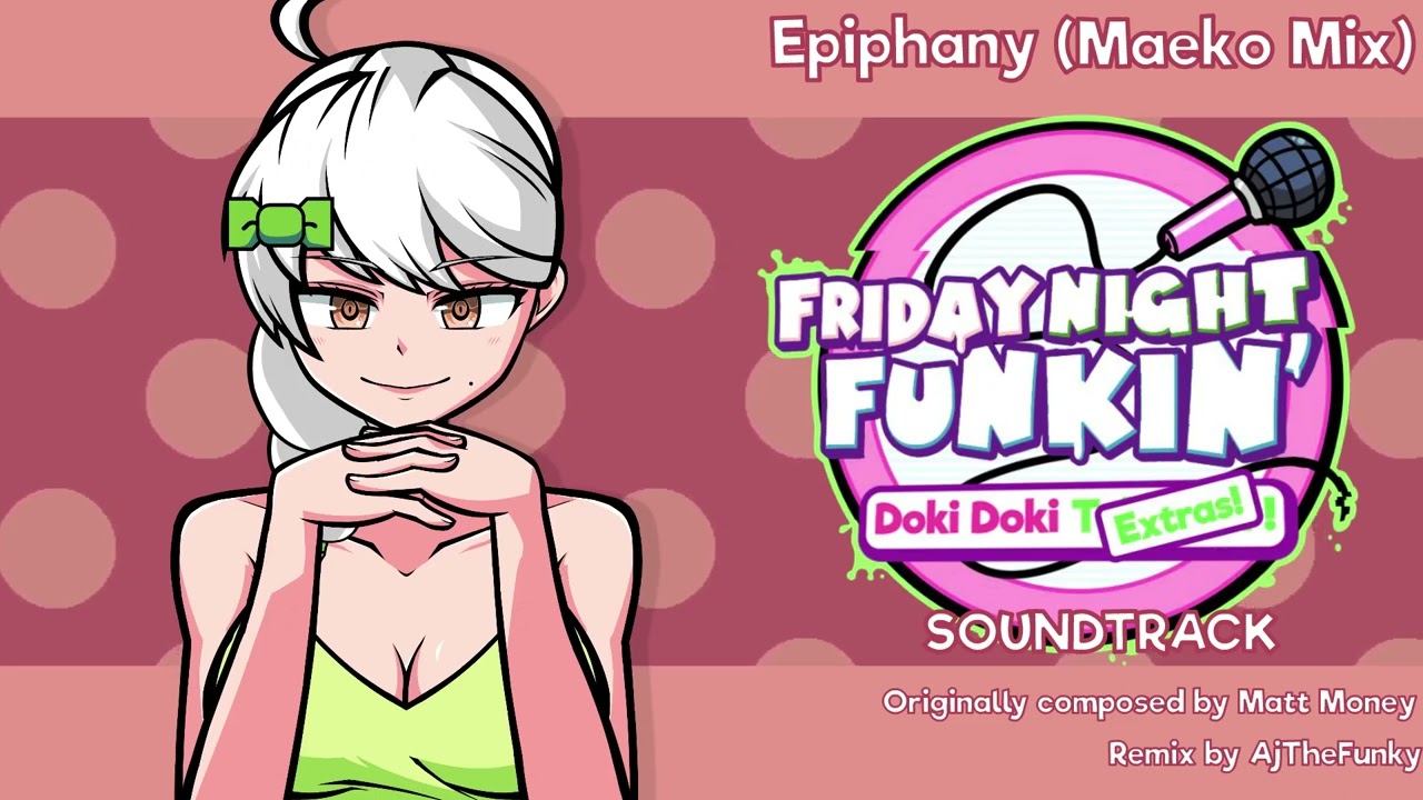 Epiphany (Maeko Mix) - Doki Doki Extras V2 Soundtrack