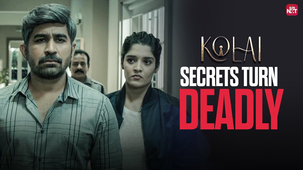 Twisted Crime Investigation from Kolai | Vijay Antony | Ritika Singh | Sun NXT