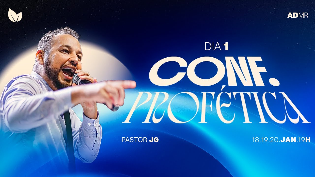 Conferência Profetica com Pastor JG | 18.01.2026