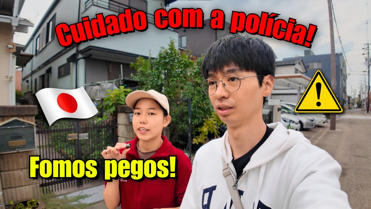 Como é o trânsito no Japão? Curiosidades e passeio pelo bairro 🇯🇵