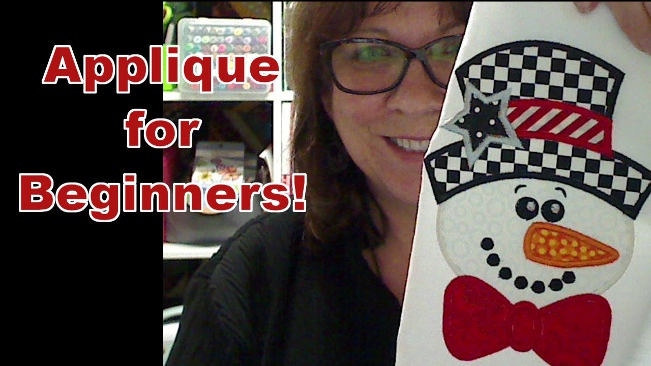 Machine Applique for Beginners - Designs by JuJu