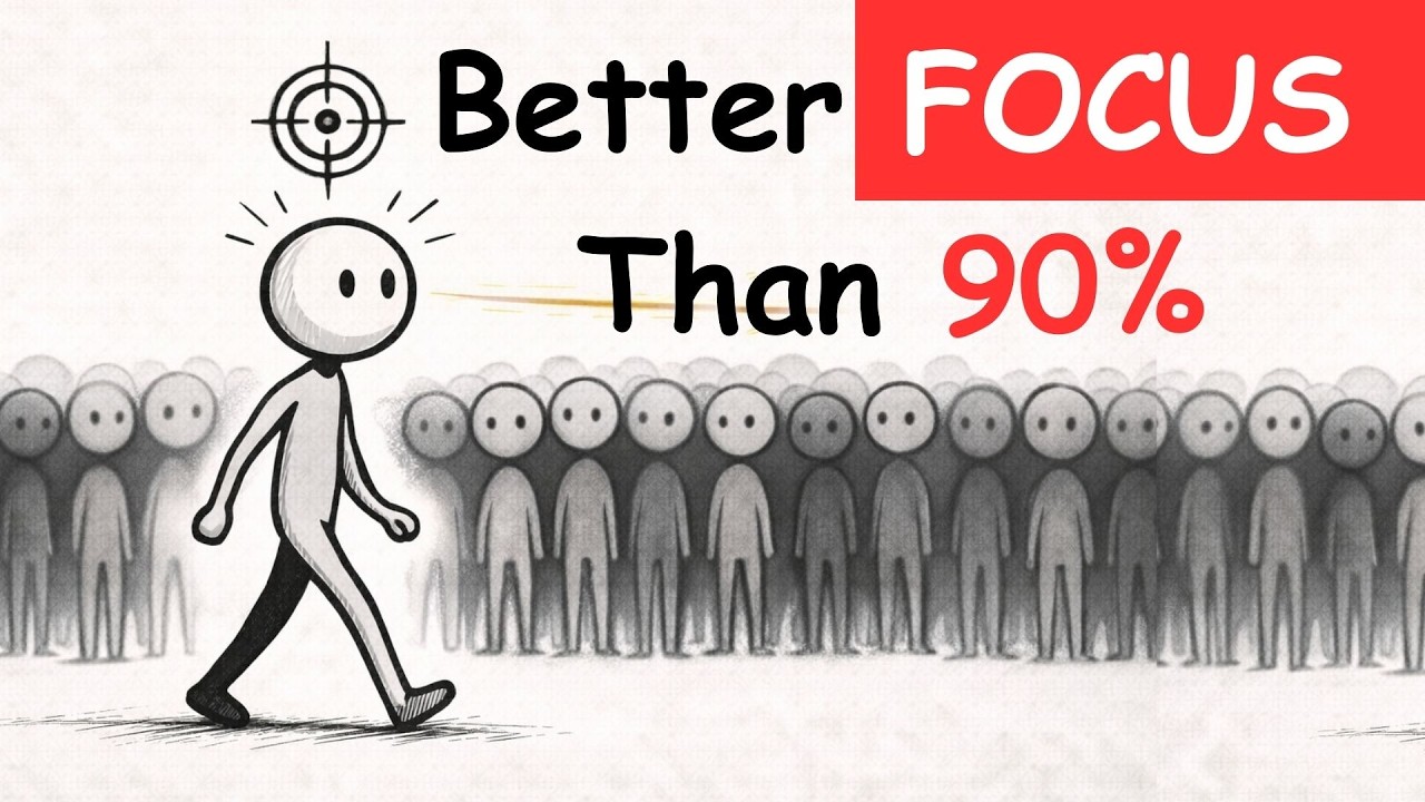 Do This Once and You'll Focus Better Than 99% of People | SuccessMindset | Elite Mindset Daily