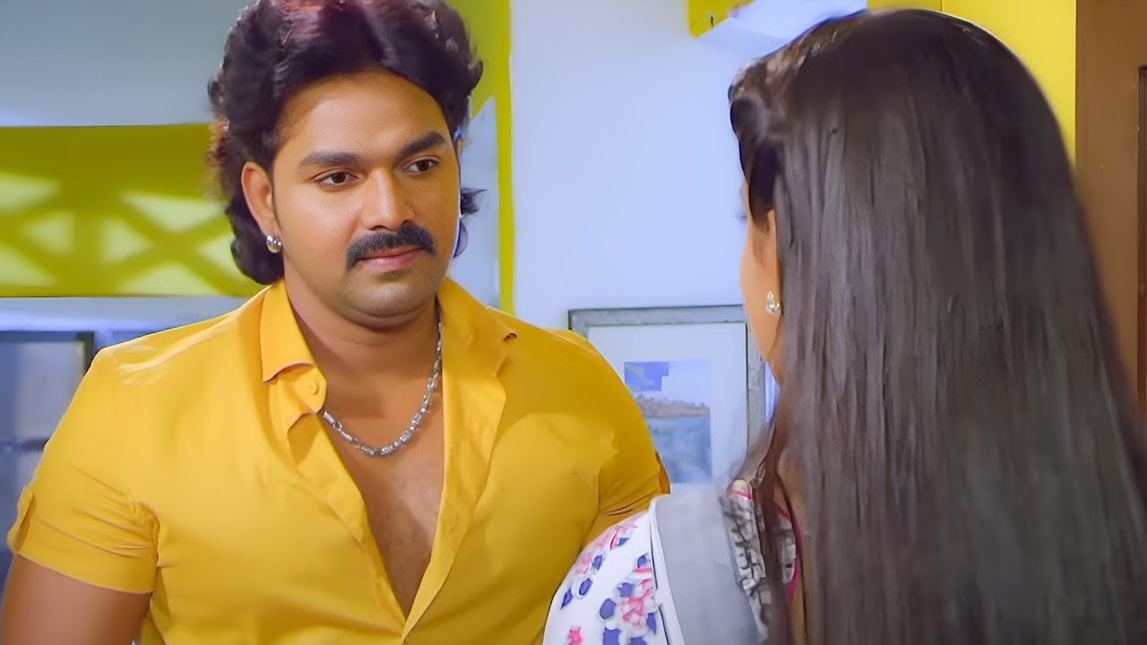 आधी रात में पवन सिंह पहुंचे अक्षरा सिंह के घर | #romantic #bhojpuri #pawansingh #aksharasingh #2026