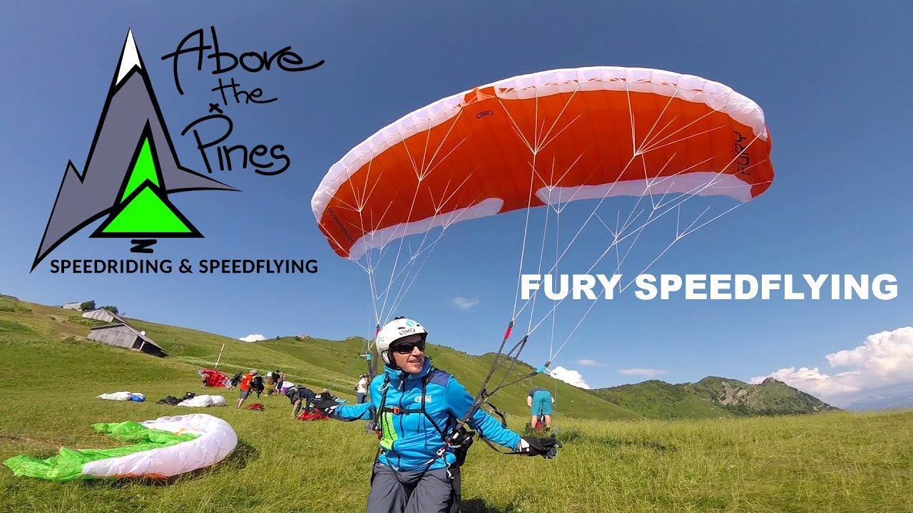 Fury foot launching - Levelwings