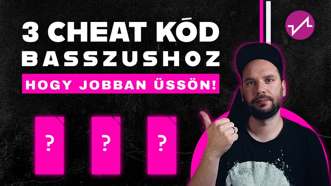 3 BASSZUS TRÜKK, AMIT MINDEN PRODUCERTNEK TUDNIA KELL! | Producertanfolyam.hu