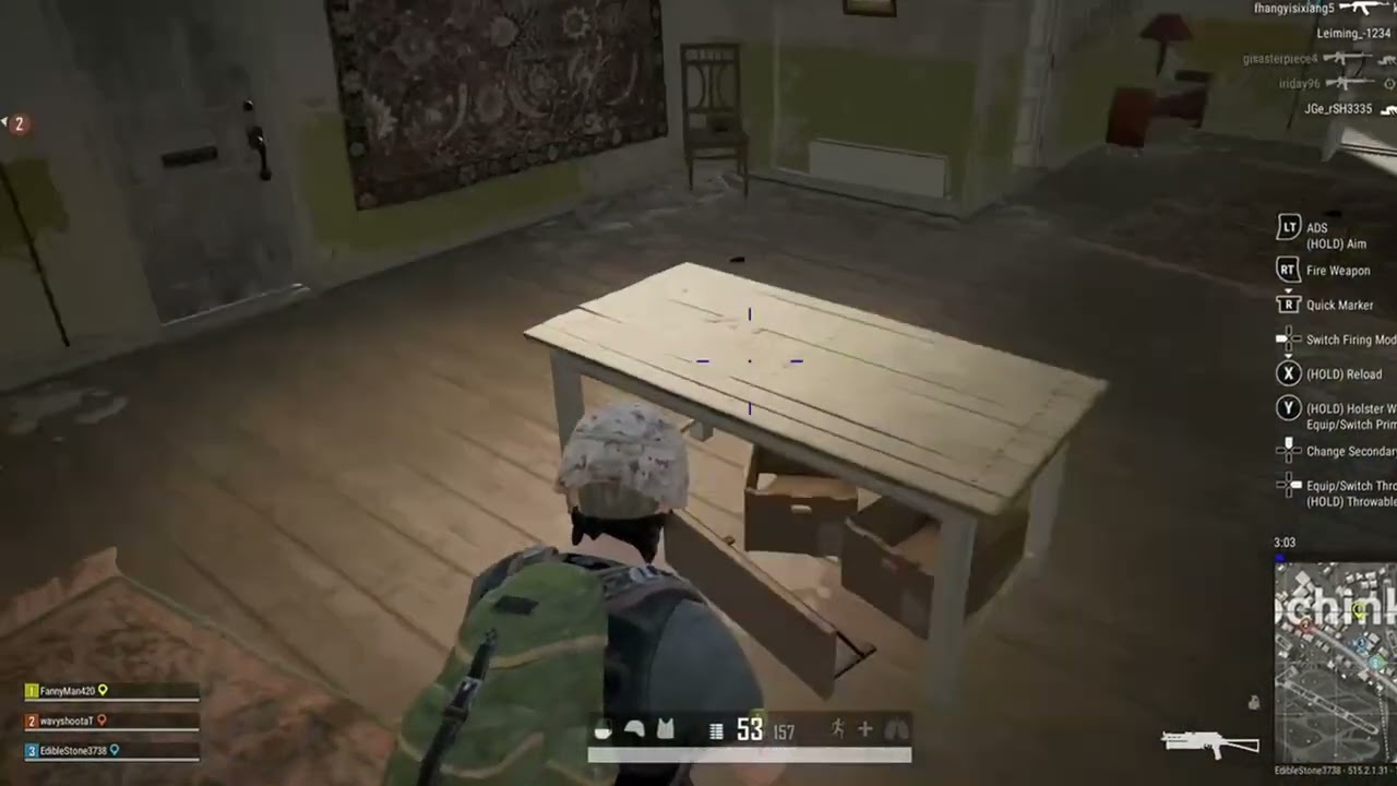 PUBG Team killing - Naming and shaming #PUBG #TeamKill
