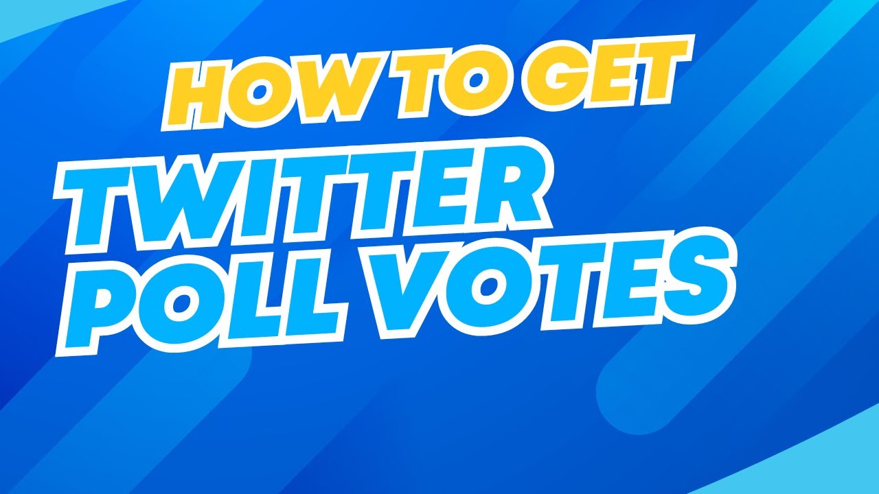 How to Increase Twitter Poll Votes &ndash; Proven Strategies
