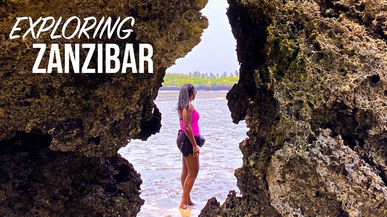 GETTING LOST IN ZANZIBAR USING PUBLIC TRANSPORTS ONLY - 🇹🇿 TANZANIA