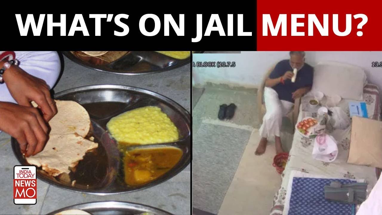 Satyendar Jain's Viral Meal Video From Tihar Jail Puts Focus On Food Of Jail Inmates