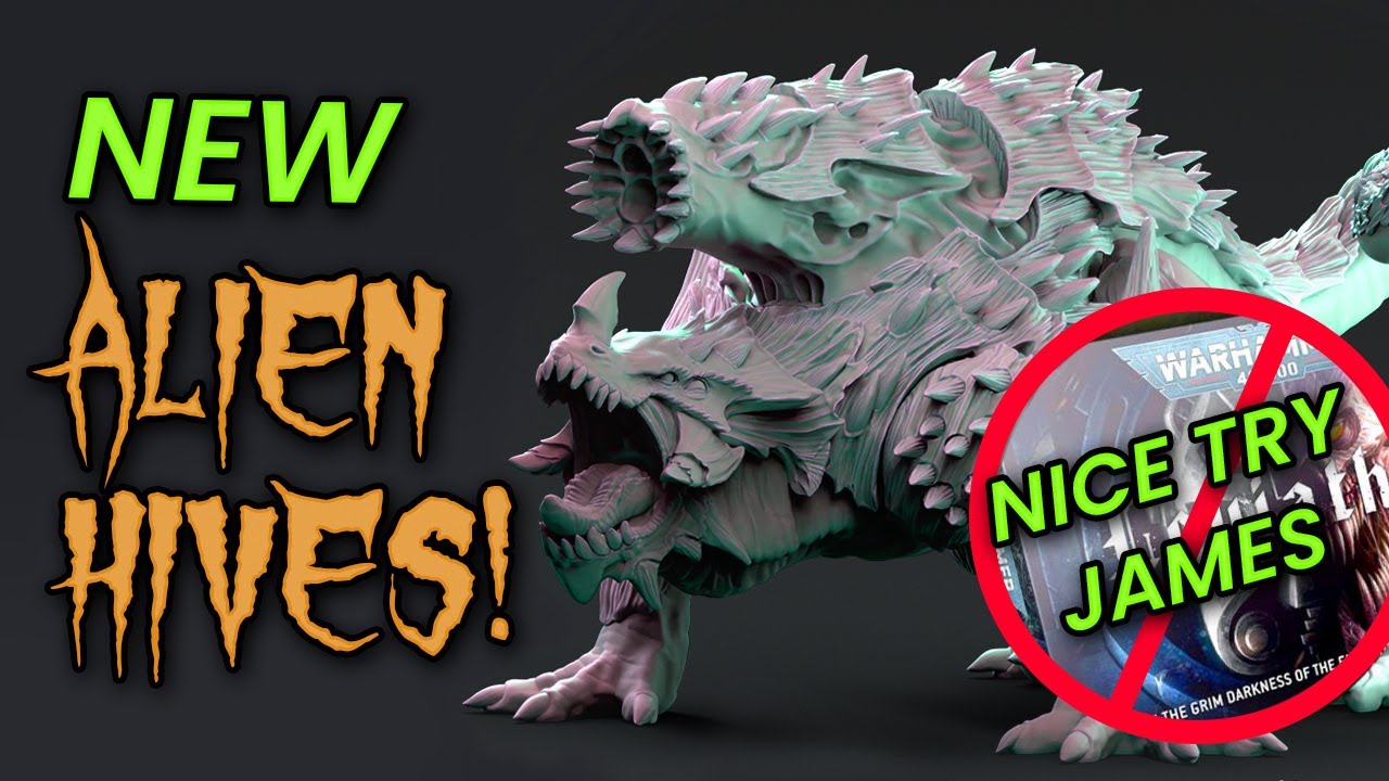 Alien Hives Reworked: WHAT CHANGED???