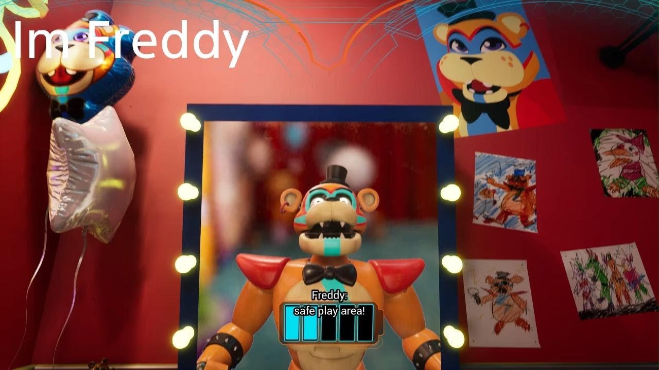 Five Nights at Freddy's: Security Breach part1