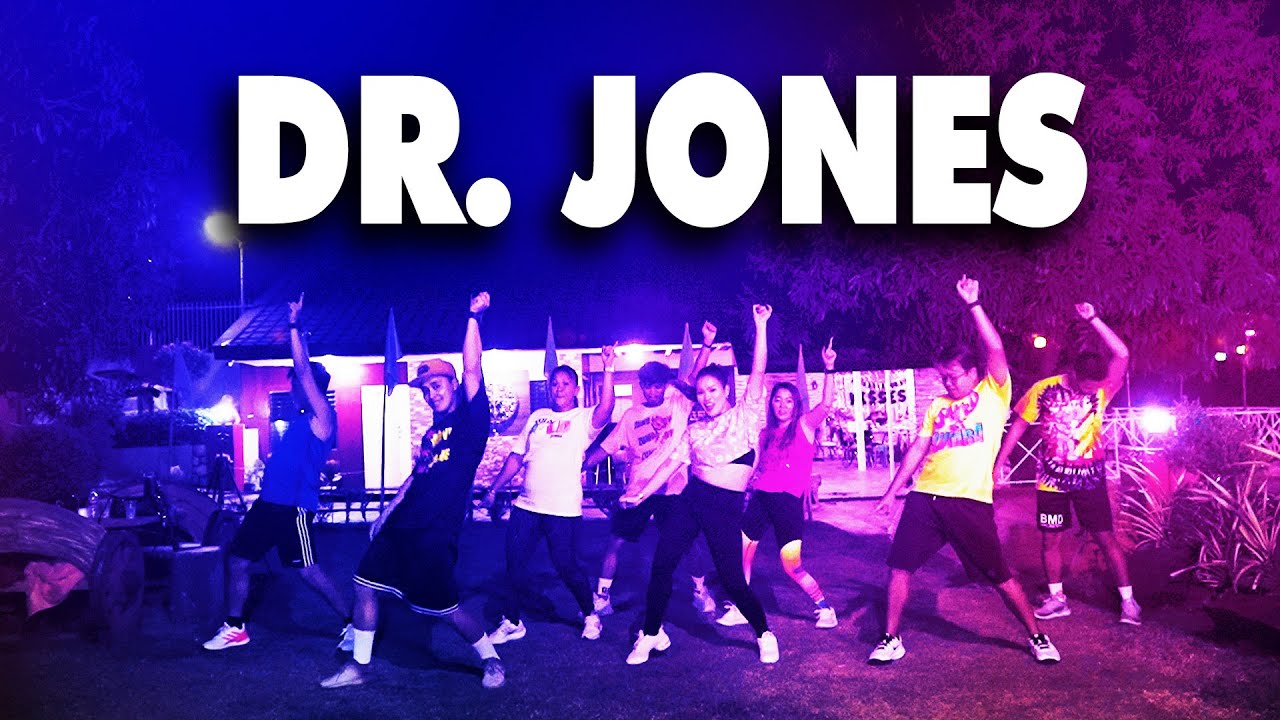 DR. JONES - AQUA | (Tiktok Remix) | Zumba Dance Fitness | BMD CREW