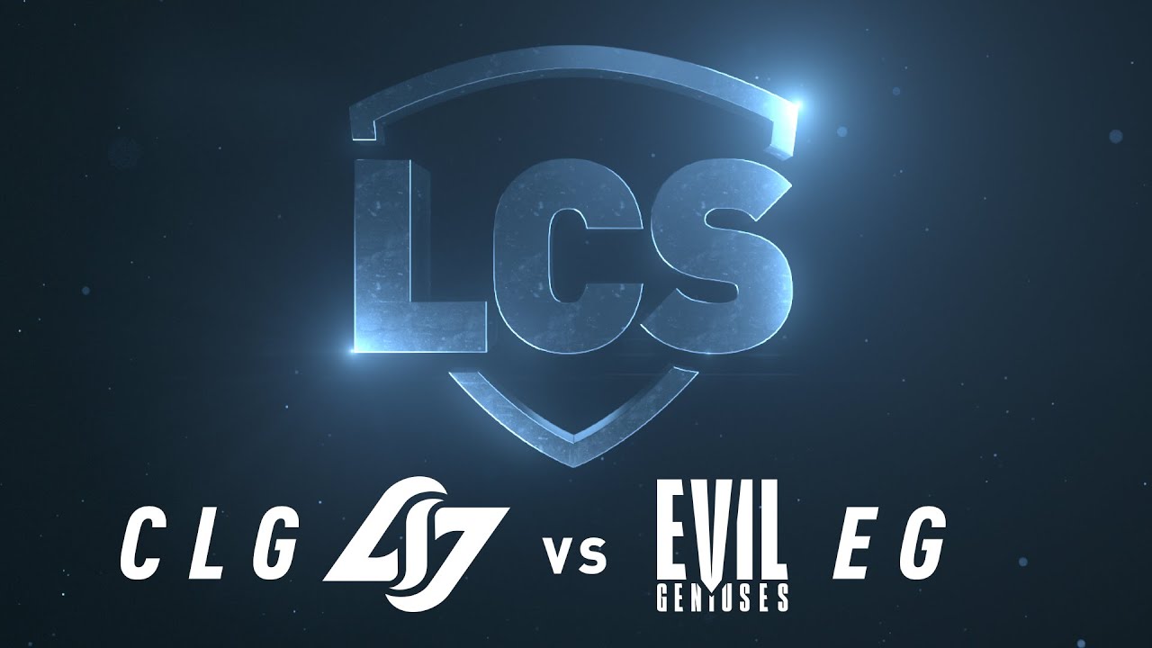 CLG vs EG | Week 7 | Spring Split 2020 | Counter Logic Gaming vs. Evil Geniuses