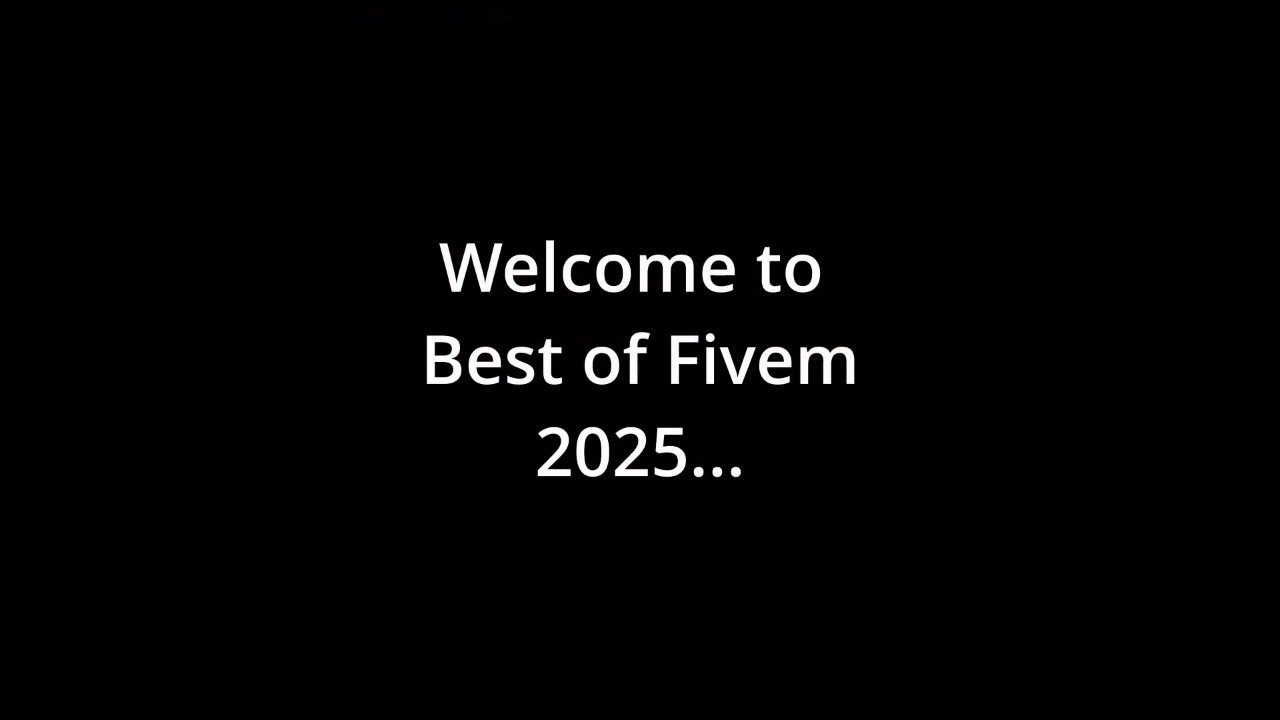 CRAZIEST FiveM Montages from 2025