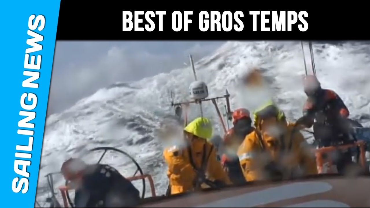 Best Of Gros Temps en Mer : Les Plus Belles Images de Tempêtes