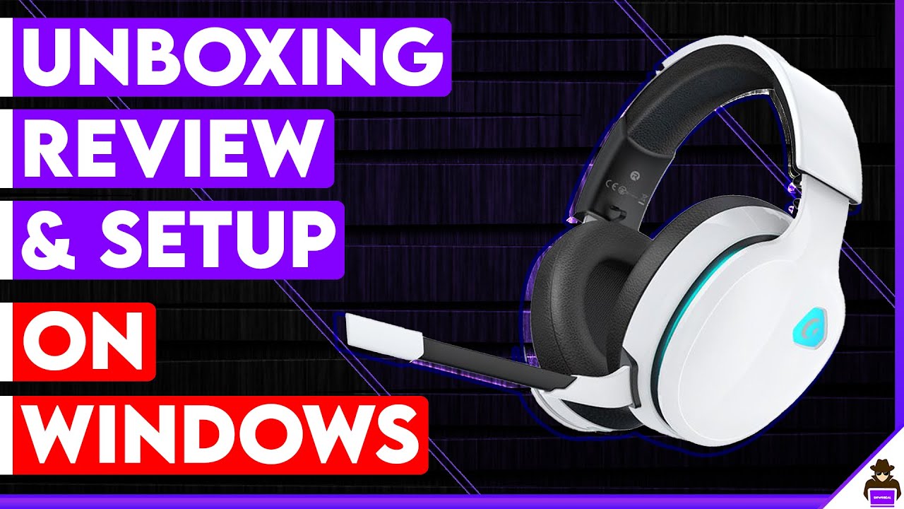 Gtheos Captain 300 Gaming Headset: Unboxing, Review, Setup, & Audio Test! (Windows PC)