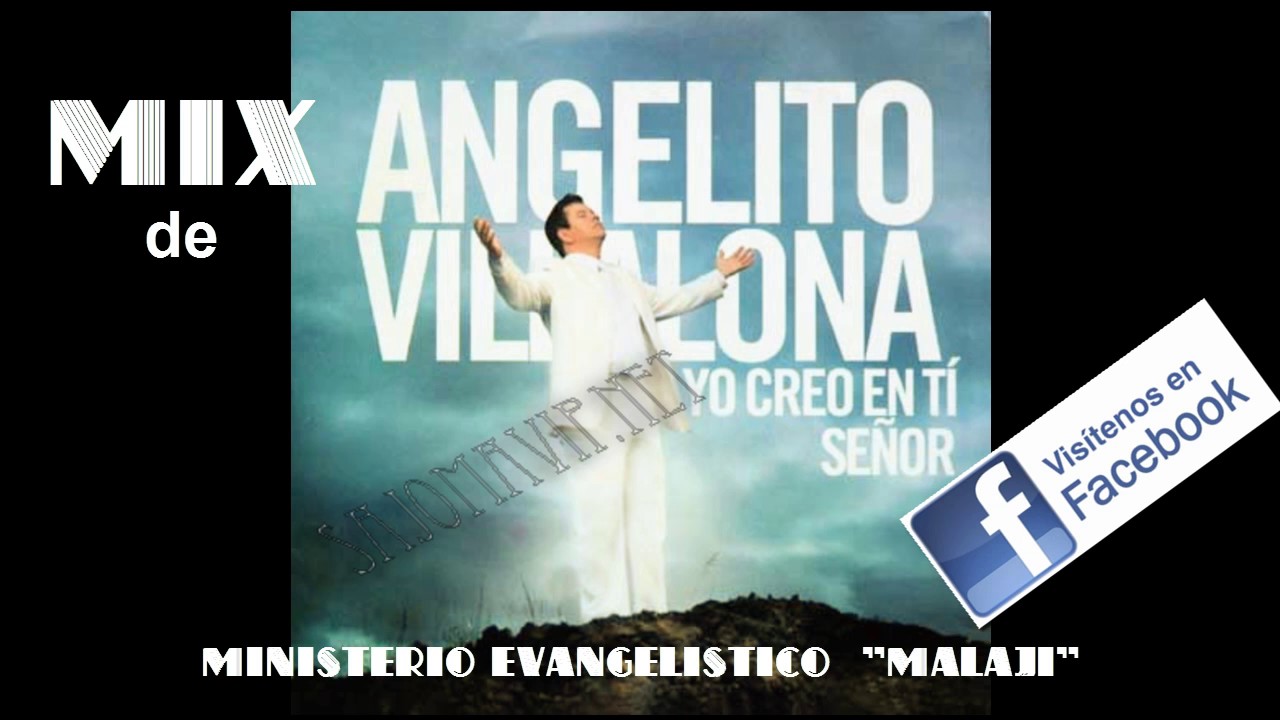 MIX DE ANGELITO VILLALONA  (MERENGUE CRISTIANO)
