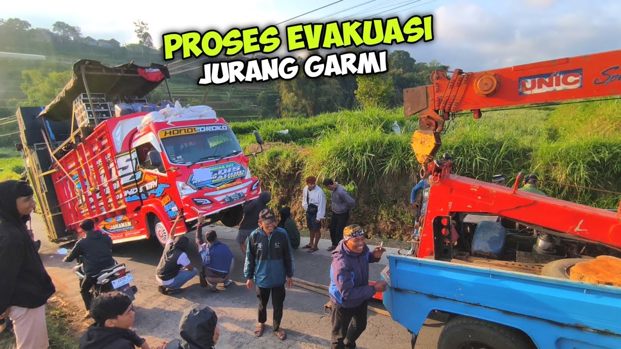 Menegangkan,,Proses Evakuasi Bilqis Audio yg Terjengkang di Jurang Garmi Madiredo 
