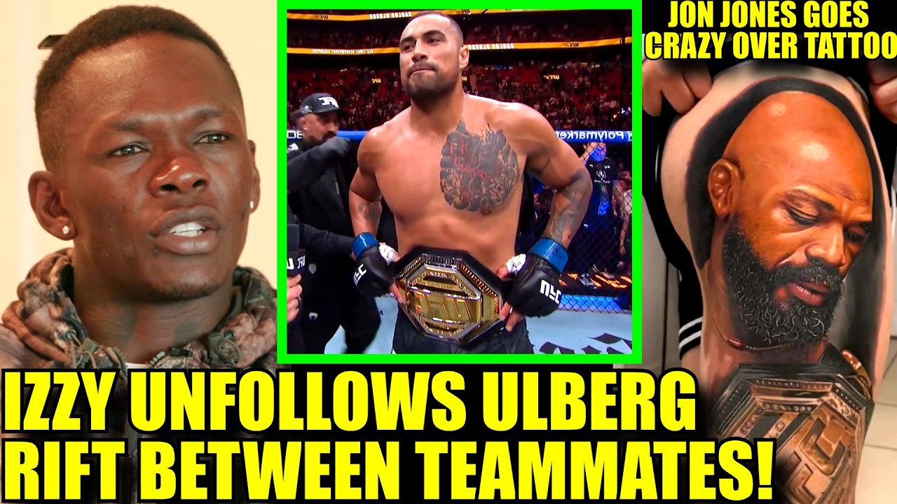 CHAOS IN THE GYM?! Adesanya & Carlos Ulberg BEEF After Ulberg's SHOCK Title Win?,Jon Jones meets fan