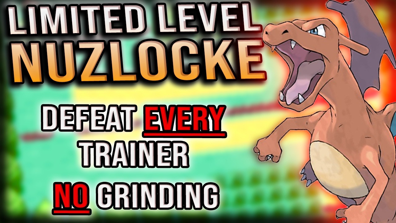 Pokémon FireRed - Limited Level Nuzlocke