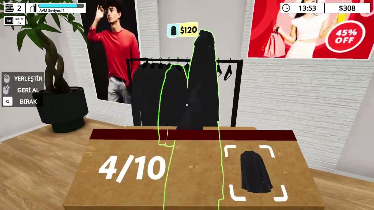 MALL SİMULATOR [1.Bölüm]