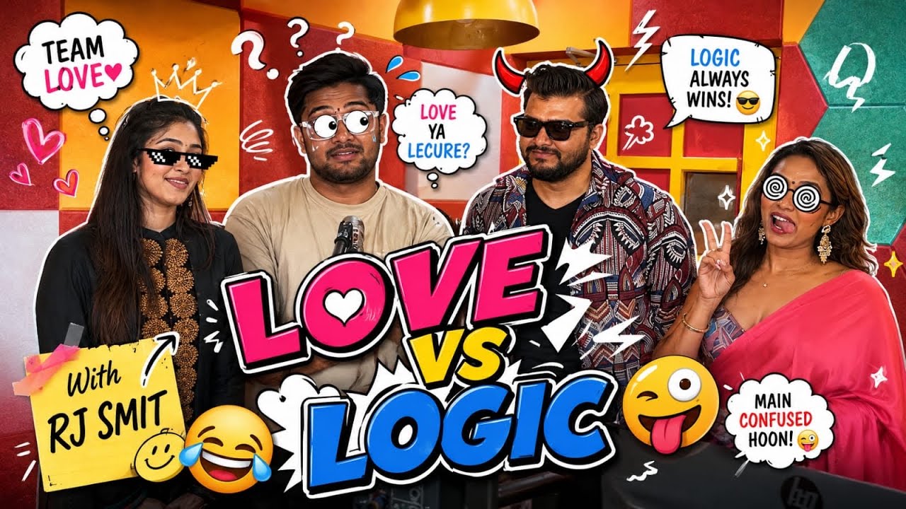 Love vs logic || LAAGNI NO MELO STARCAST || ROUND 1 || kaatha Patel || aarjav trivedi || rutvi Patel