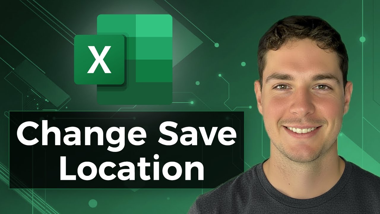 How To Change Excel Default Save Location [2026 Guide]