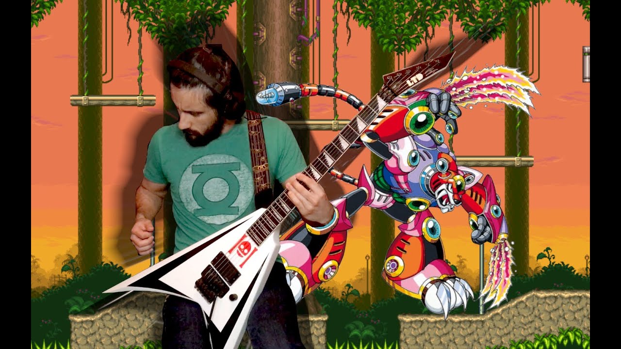 Neon Tiger [Mega Man X3 Guitar Remix]
