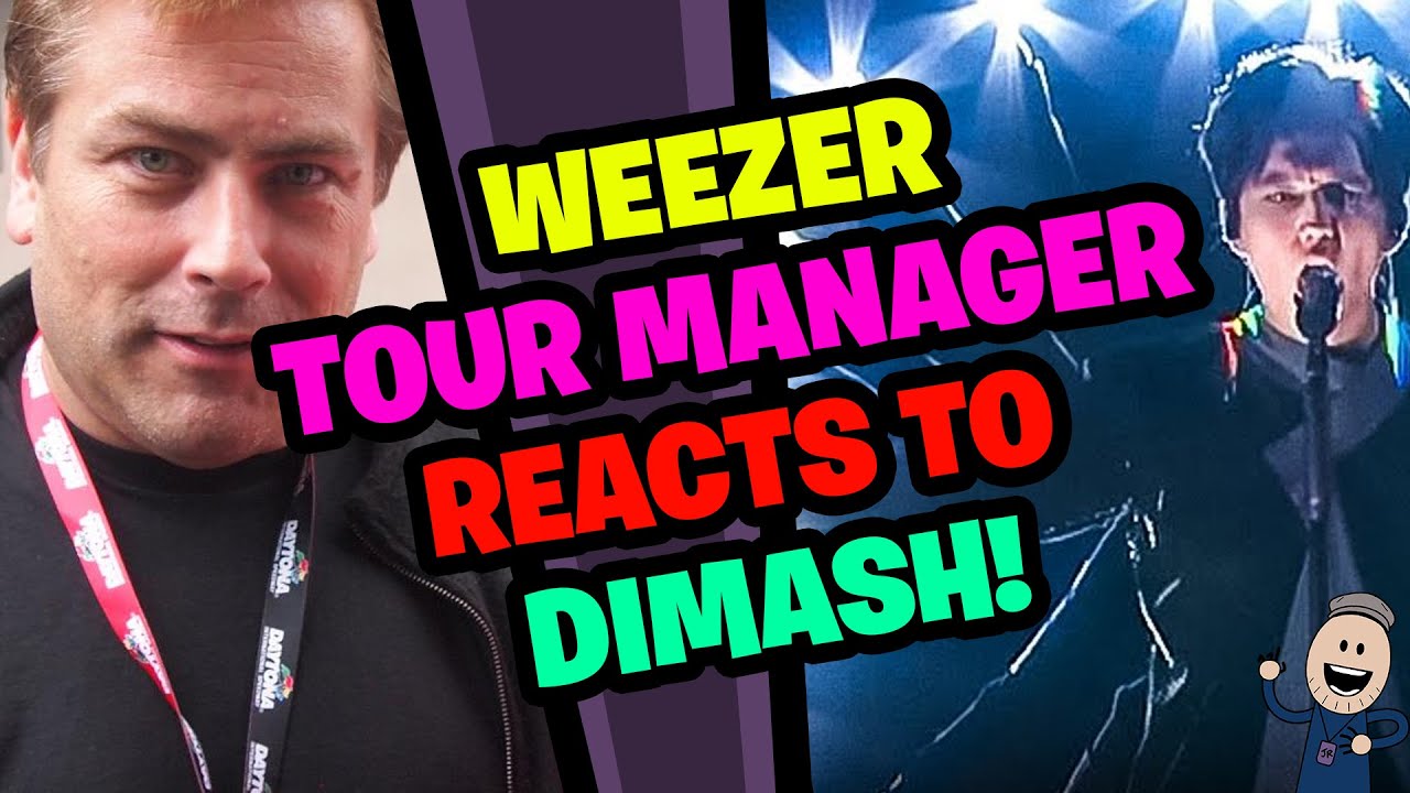 WEEZER Tour Manager Reacts to DIMASH!