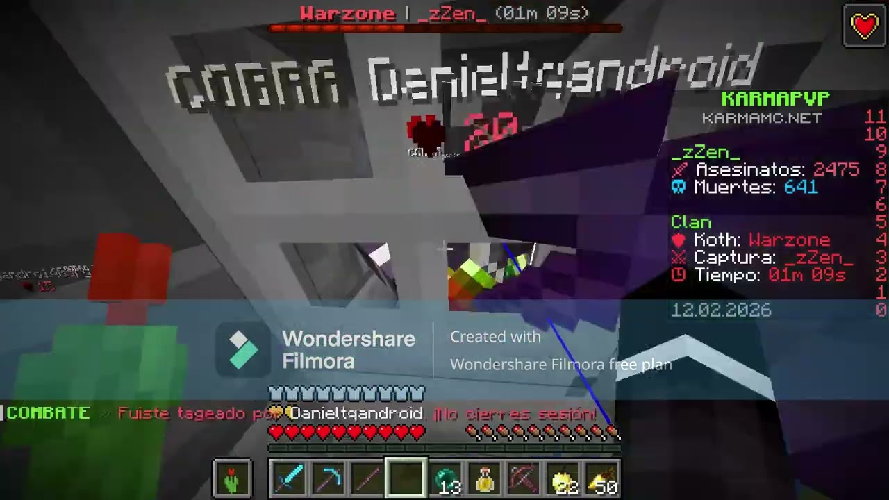 abusando de bug en koth en karmapvp