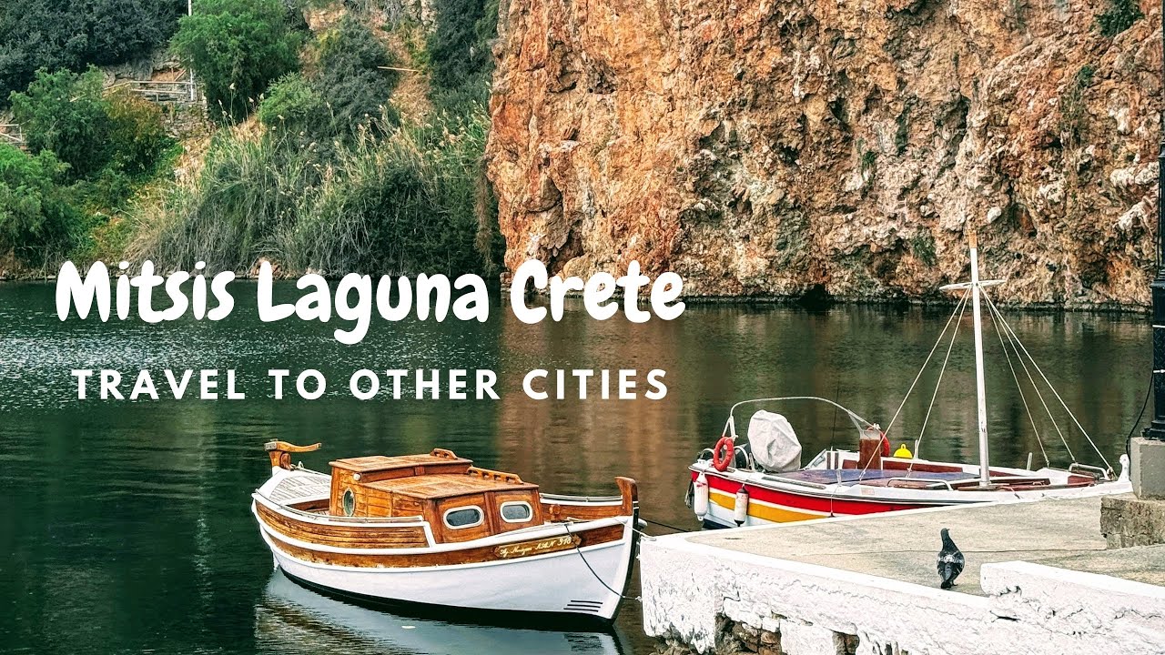 Mitsis Laguna Crete travel options.