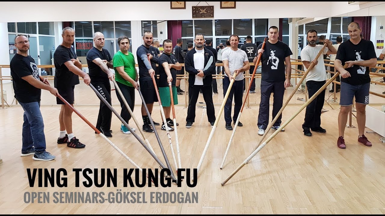 Göksel Erdogan Ving Tsun/Wing Chun/Wing Tsun training and seminars