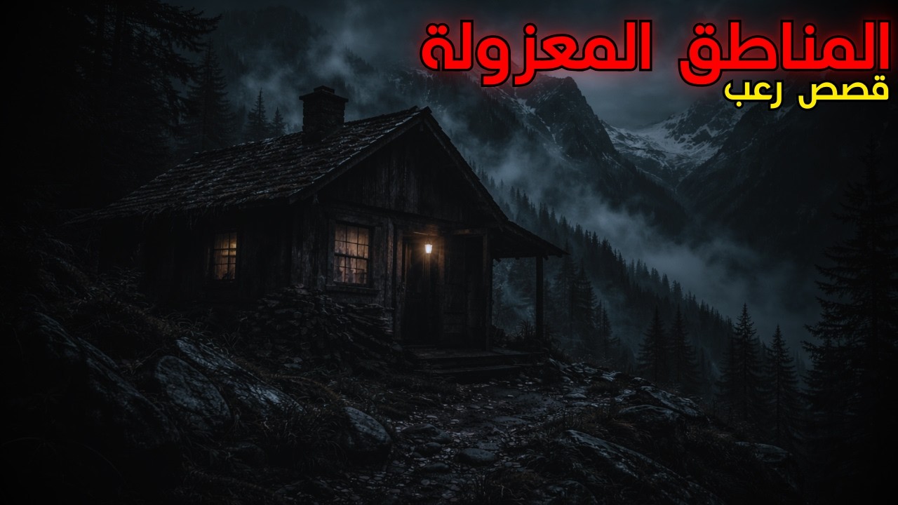 3 قصص رعب مخيفة عن المناطق المعزولة
