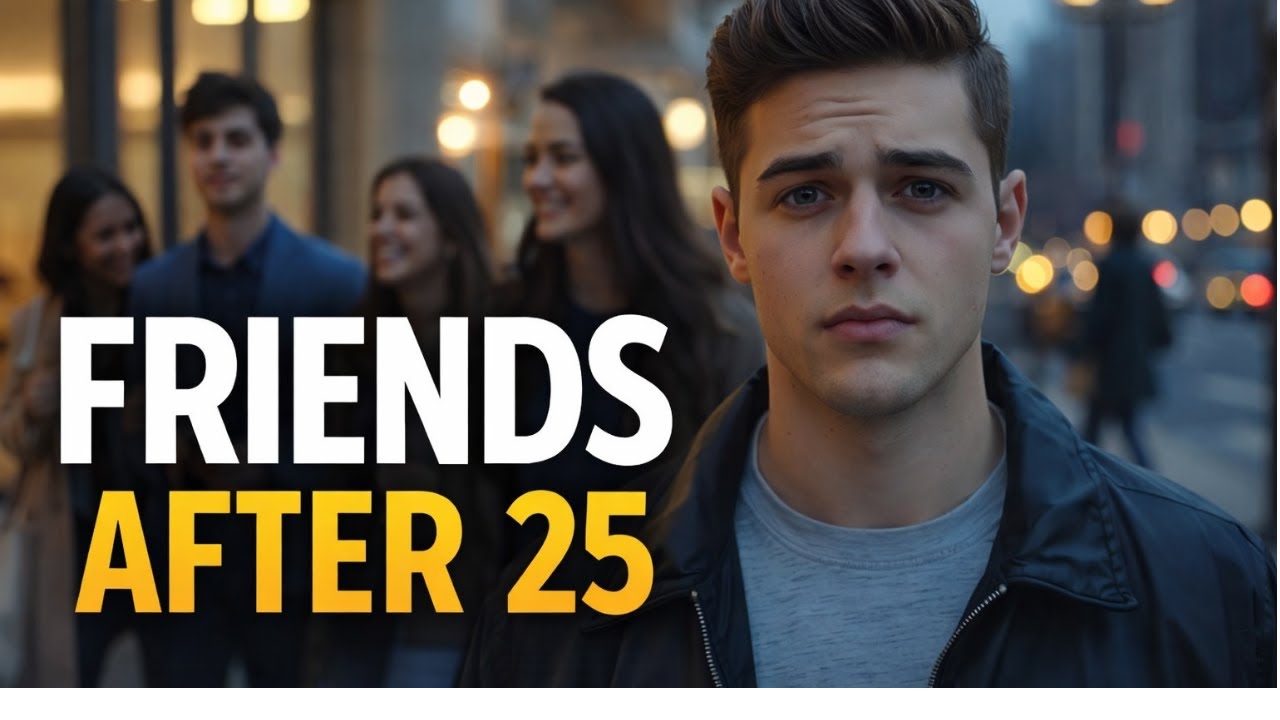 The 3 Step Science to making friends after 25